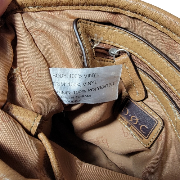 B.O.C. Born of Concepts Plaid Vinal Crissbody Shoulder Purse Bag - Picture 11 of 13